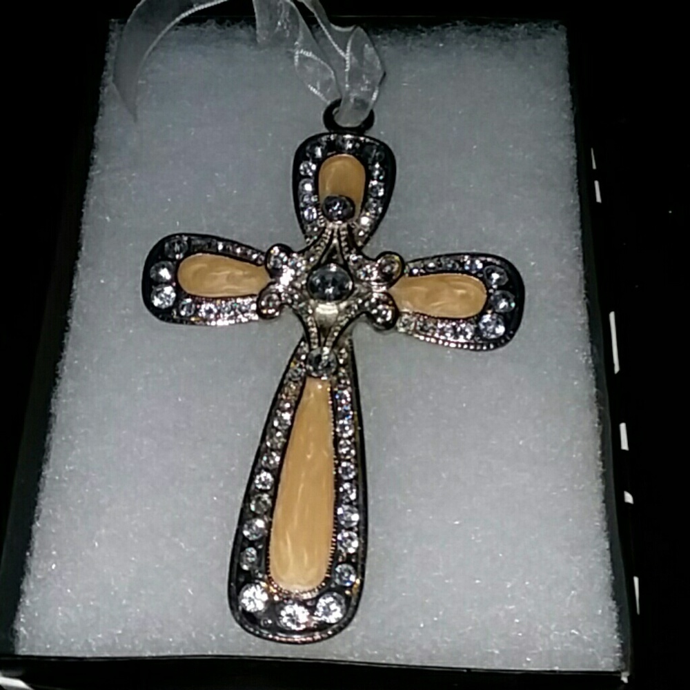 Silver cross